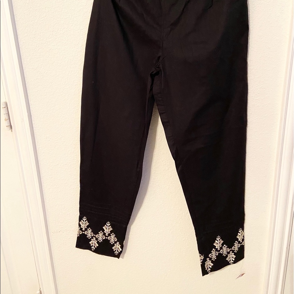 Women’s/Girls JJ Black Pants/Trousers
